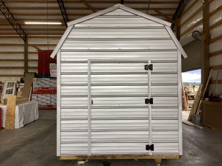 Metal Lofted Barn 8 x 16 - Image 3