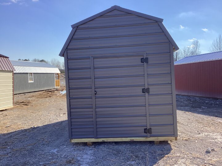 Metal Lofted Barn 8 x 16 - Image 9