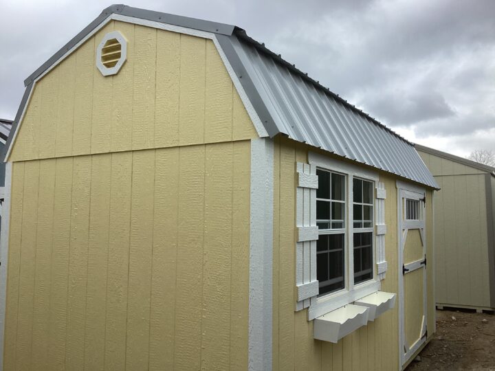 Elite Side Lofted Barn 8 x 16