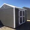 Traditional Short Wall Garden Shed 10 x 12