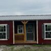 Elite Center Porch Cabin 12 x 24
