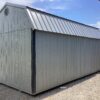 Traditional Side Lofted Barn 10 x 20 - Image 2