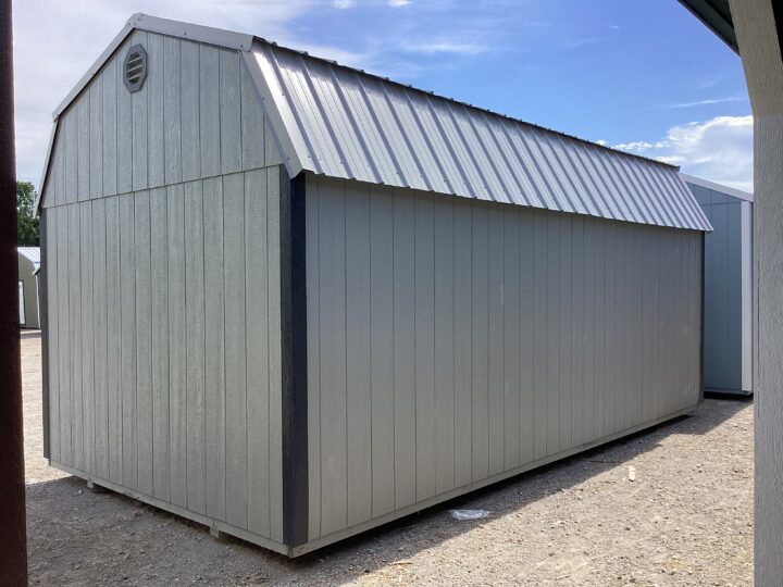 Traditional Side Lofted Barn 10 x 20 - Image 2