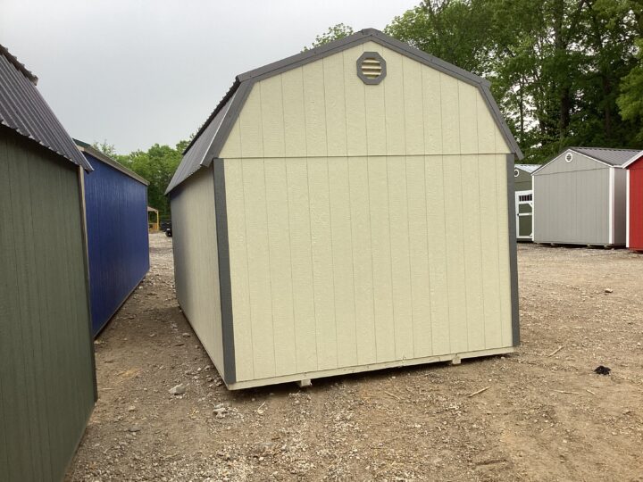 Traditional Side Lofted Barn 10 x 20 - Image 2