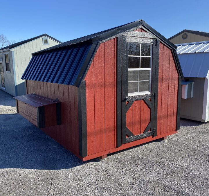 Chicken Coop 8 x 10