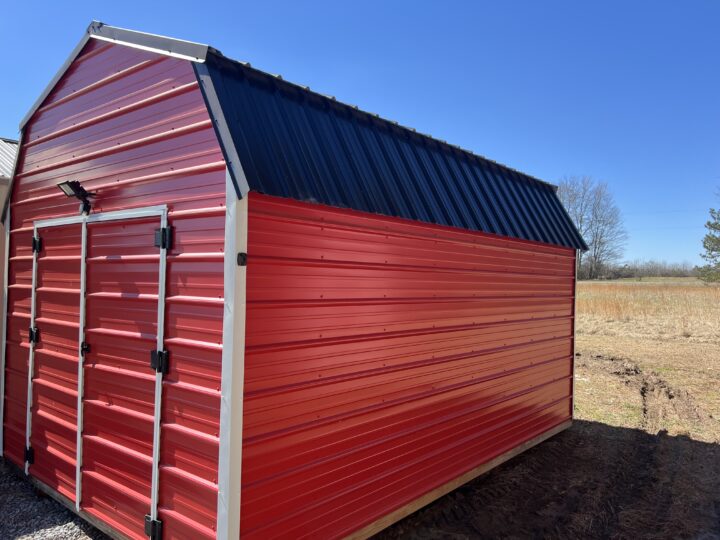 Metal Lofted Barn 10x16 - Image 5
