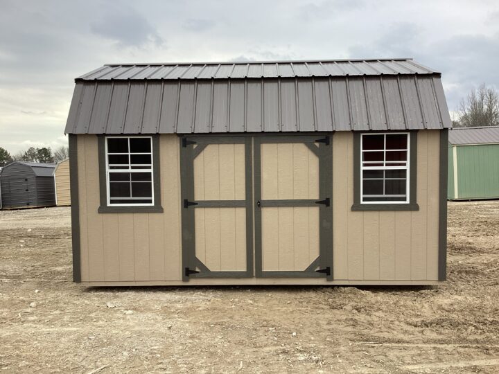 Traditional Side Lofted Barn 10 x 16 - Image 2