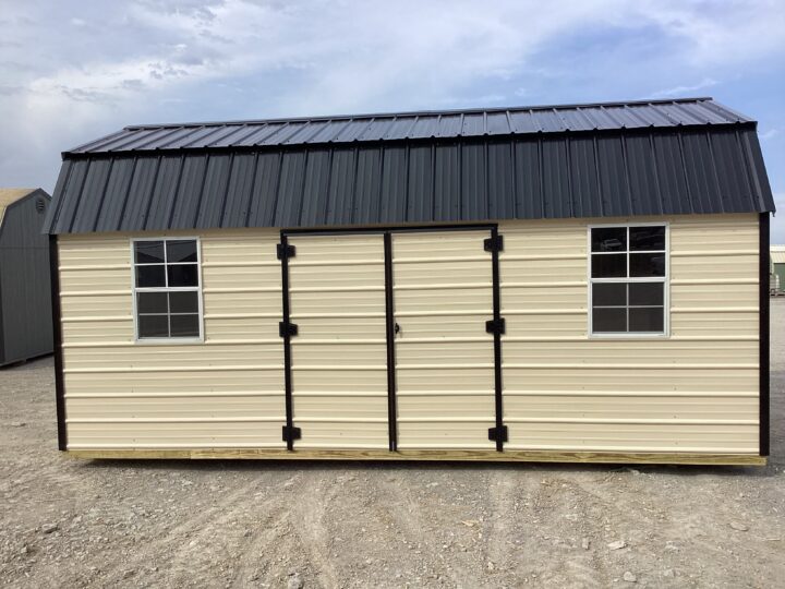 Metal Side Lofted Barn 10 x 20 - Image 5