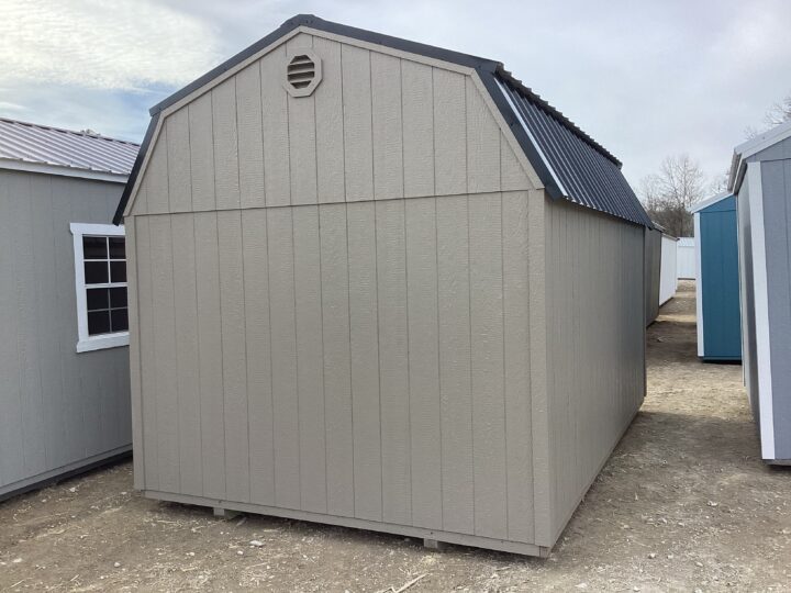 Traditional Side Lofted Barn 10 x 16 - Image 2