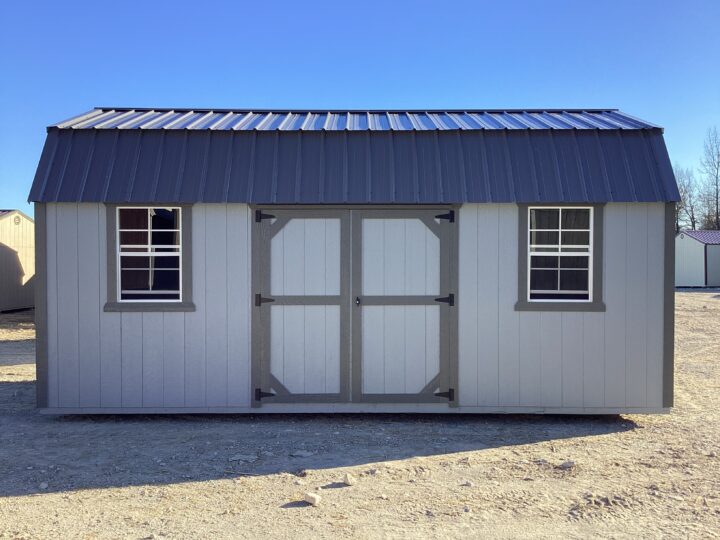 Traditional Side Lofted Barn 10 x 20 - Image 3