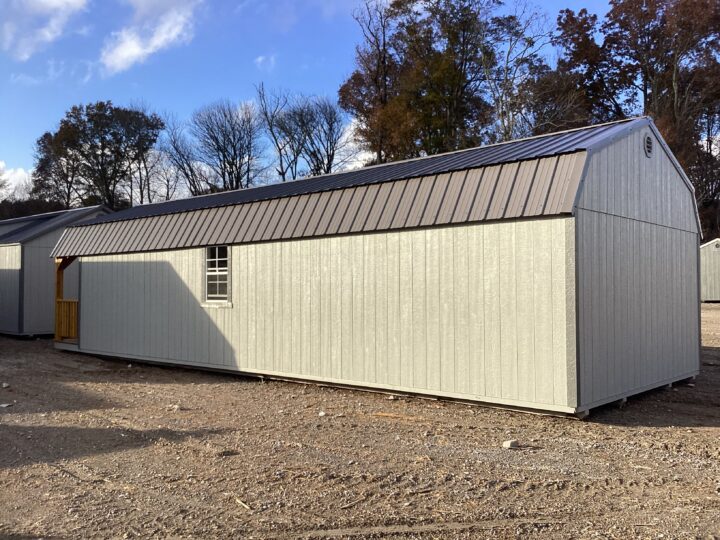 Traditional Lofted Barn Cabin 14 x 40