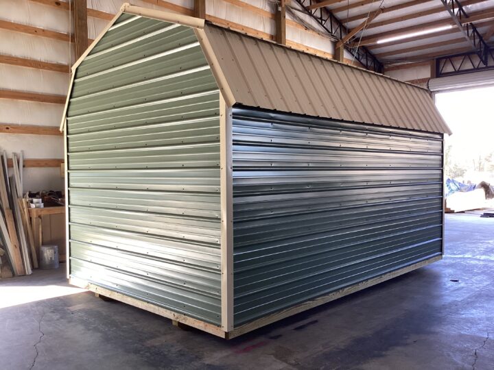 Metal Lofted Barn 10 x 16 - Image 6