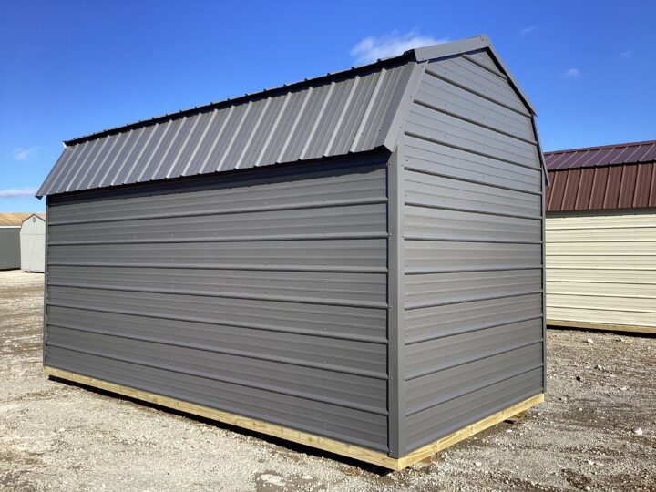 Metal Lofted Barn 8 x 16 - Image 3