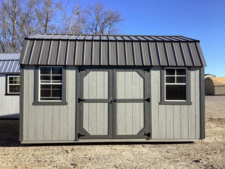 Traditional Side Lofted Barn 10 x 16 - Image 7