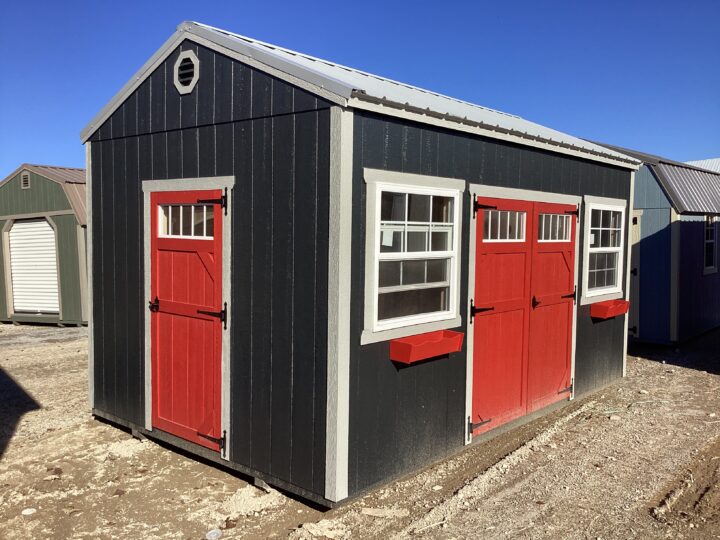 Traditional Side Utility 10 x 16