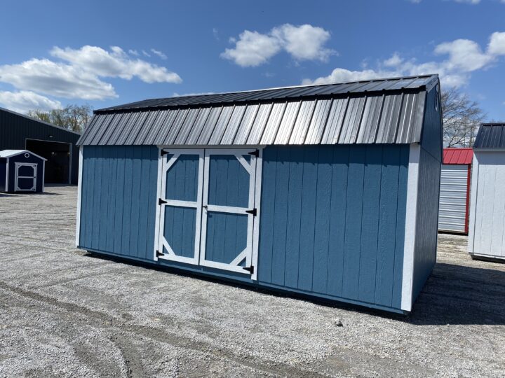 Elite Side Lofted Barn 12 x 20