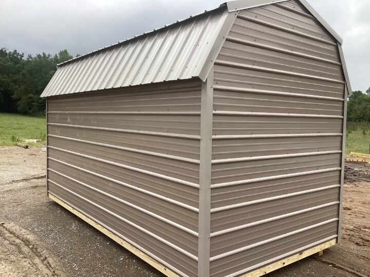 Metal Lofted Barn 8 x 16 - Image 2