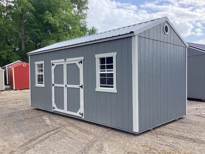 Traditional Side Utility 10 x 20 - Image 6