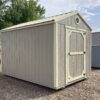 Traditional Short Wall  Garden Shed 8 x 12 - Image 3