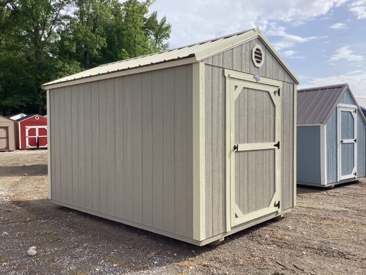 Traditional Short Wall  Garden Shed 8 x 12 - Image 3