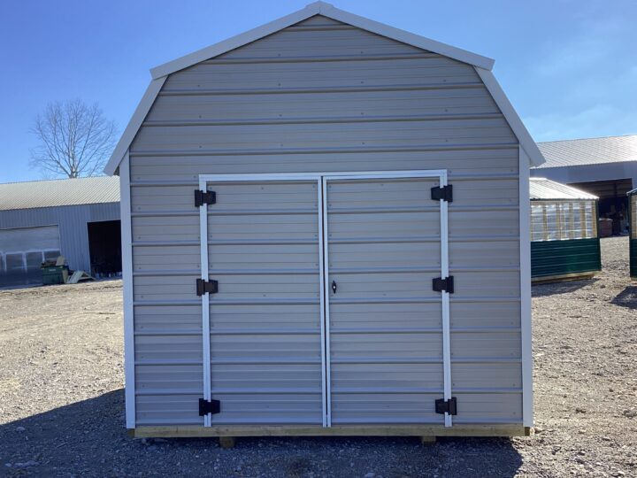 Metal Lofted Barn 10 x 12 - Image 5