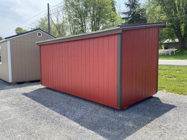 Elite Cottage Shed 8 x 16 - Image 2