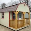 Elite Lofted Barn Cabin 10 x 16 - Image 2