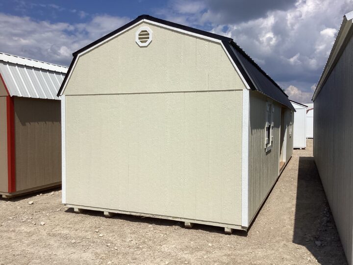Elite Center Porch Lofted Cabin 12 x 40
