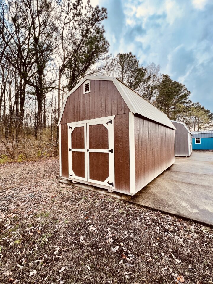 Elite Lofted Barn 10x20 - Image 2