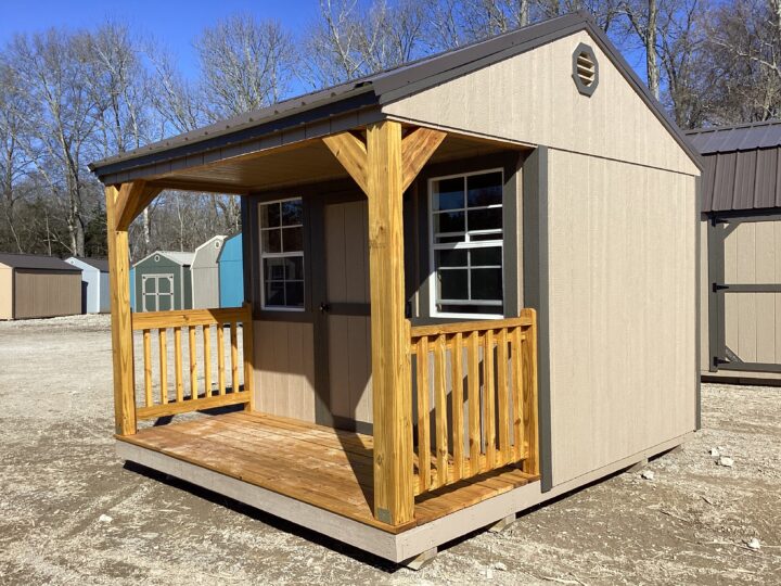 Elite Country Cabin 12 x 10 - Image 2