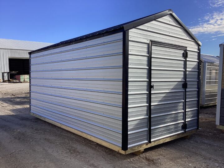 Metal Utility 8 x 16 - Image 2