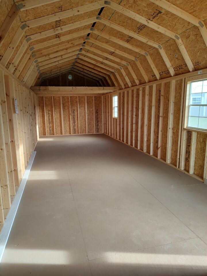 Elite Deluxe Lofted Barn Cabin 12 x 40 - Image 6