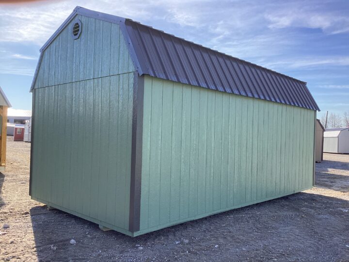 Traditional Side Lofted Barn 10 x 20 - Image 4