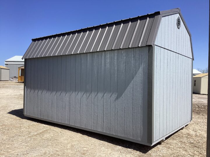 Traditional Side Lofted Barn 10 x 16 - Image 4