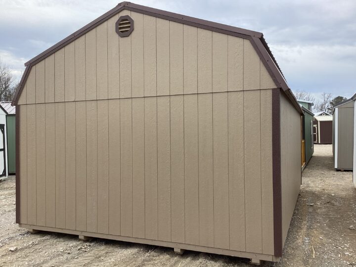 Elite Lofted Garage 14 x 20 - Image 2