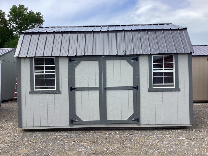 Traditional Side Lofted Barn 12 x 16 - Image 4