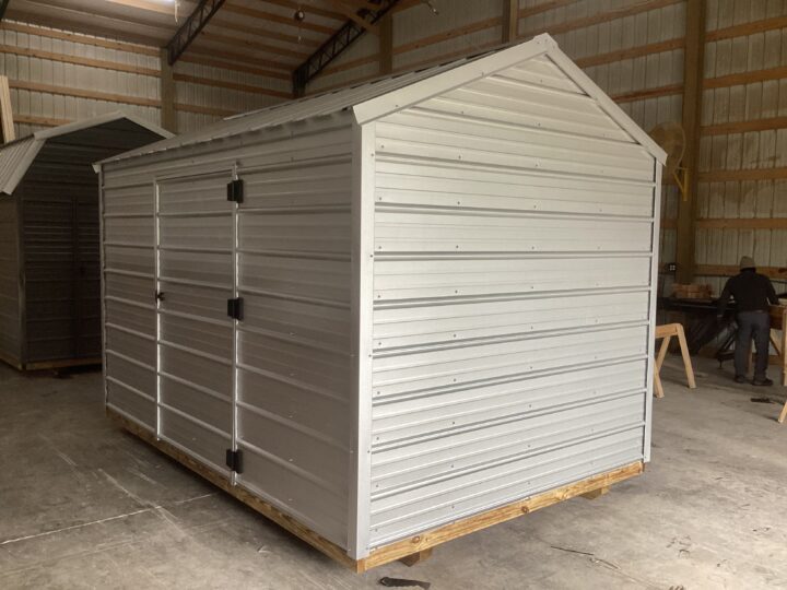 Metal Side Utility 8 x 12