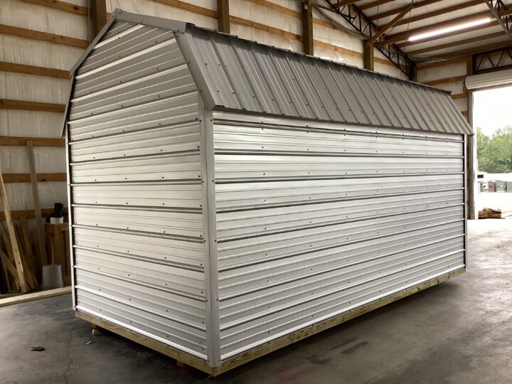 Metal Lofted Barn 8 x 16 - Image 4