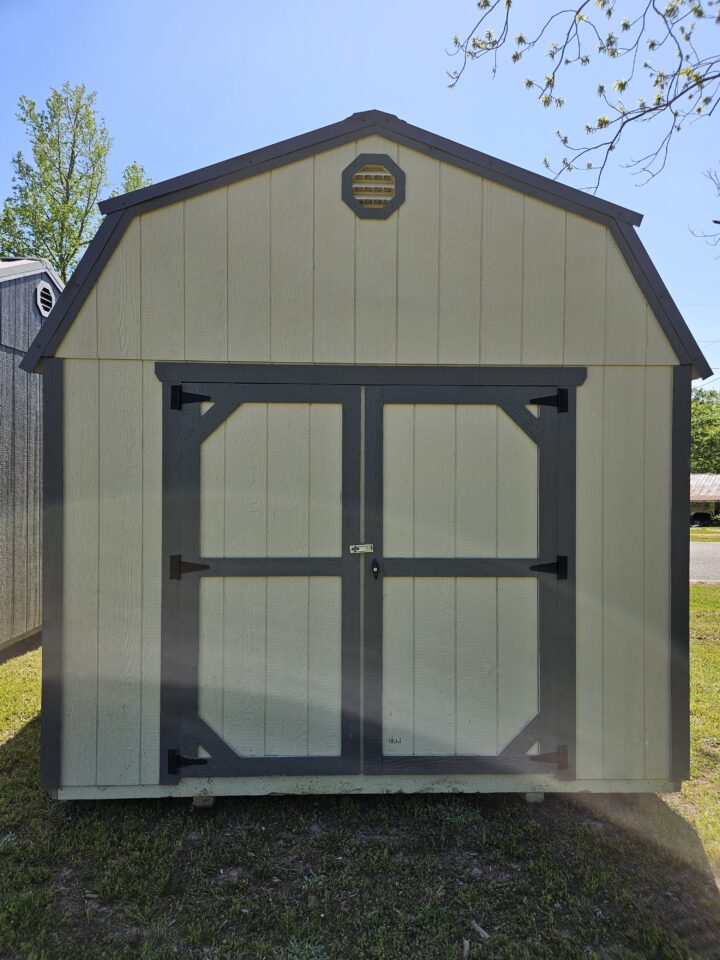 Traditional Lofted Barn 10x12 - Image 2
