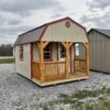 Elite Lofted Barn Cabin 10 x 16