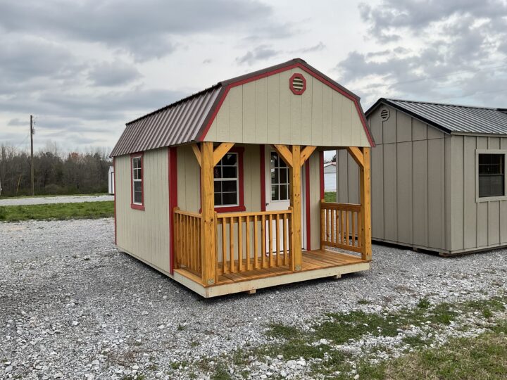 Elite Lofted Barn Cabin 10 x 16