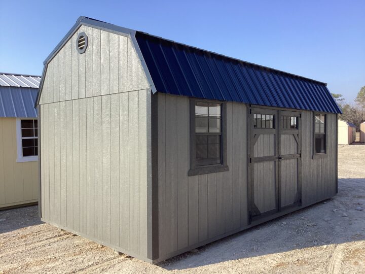 Traditional Side Lofted Barn 10 x 20 - Image 5