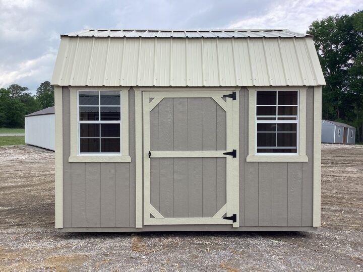 Traditional Side Lofted Barn 10 x 12 - Image 6