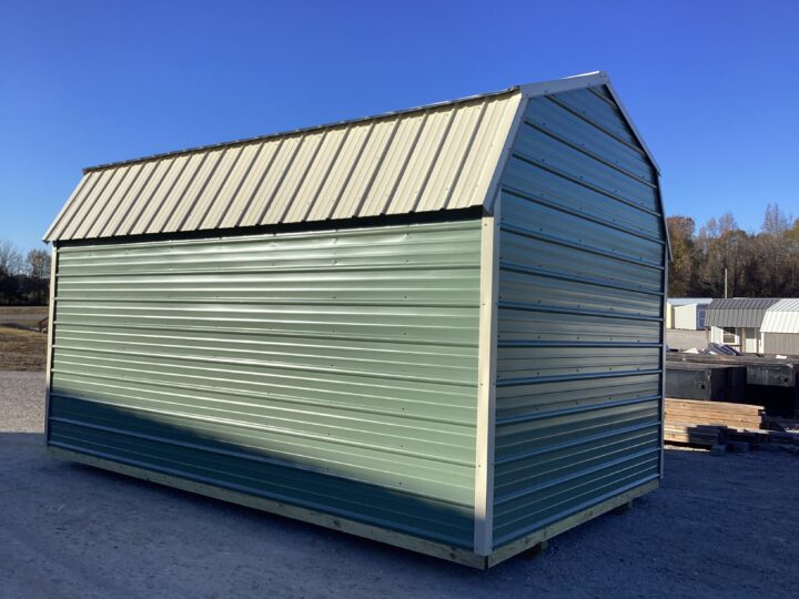 Metal Side Lofted Barn 10 x 16 - Image 6
