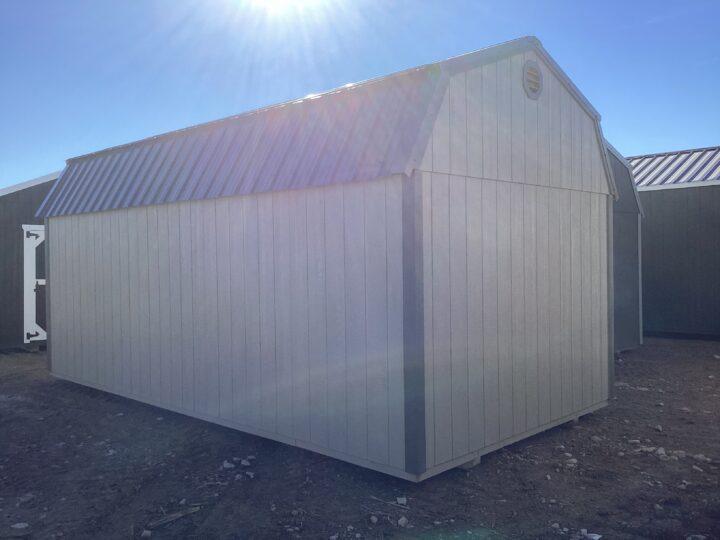 Traditional Side Lofted Barn 10 x 20 - Image 2