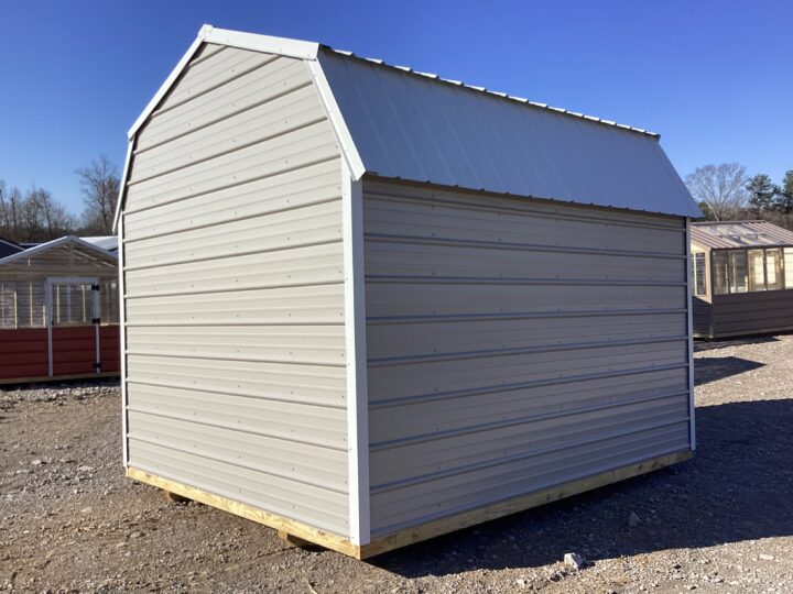 Metal Lofted Barn 10 x 12 - Image 3