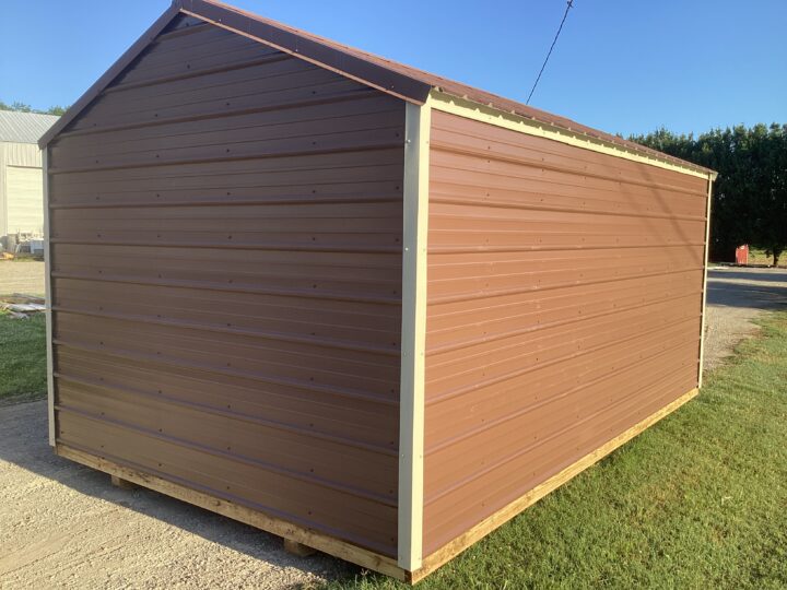 Metal Side Utility 10 x 16 - Image 2