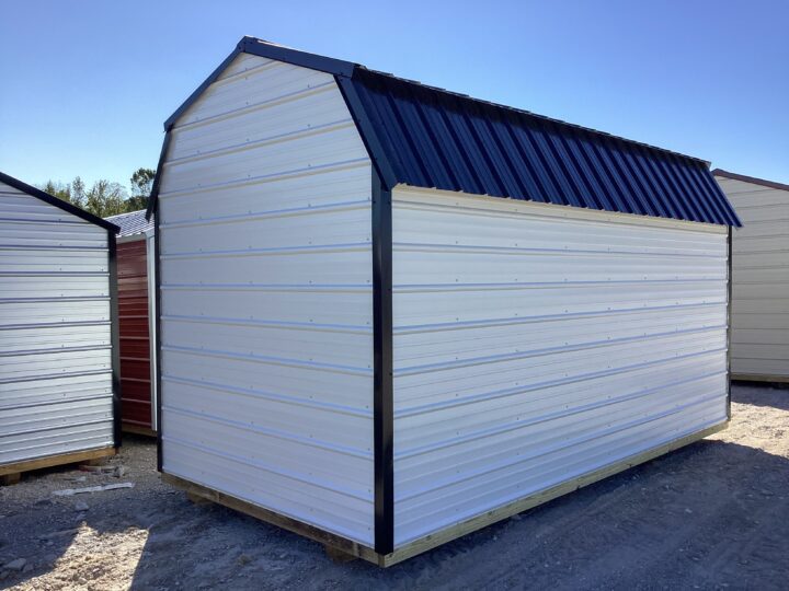 Metal Lofted Barn 8 x 16 - Image 2
