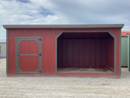 Animal Shelter (CASH ONLY) 10 x 20