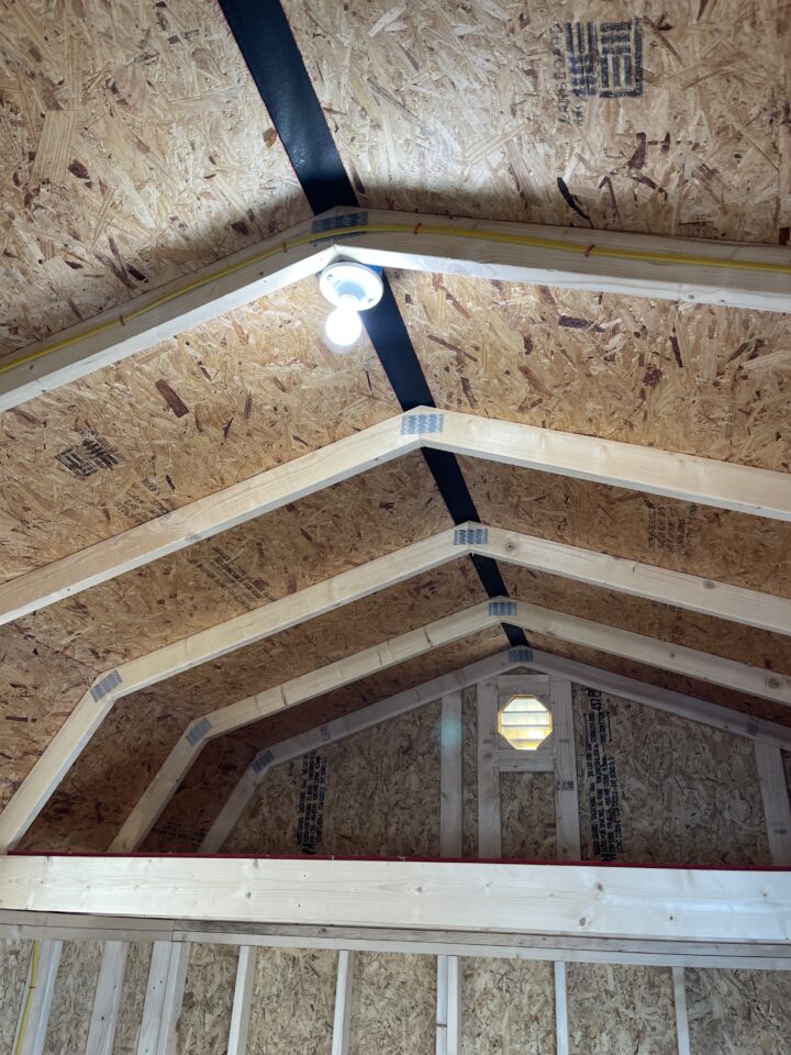 Elite Lofted Barn Cabin 10 x 16 - Image 4